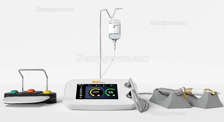 PlusPower PiezoI+ Dental Piezochirurgie Ger&auml;t + Implantologiemotor
